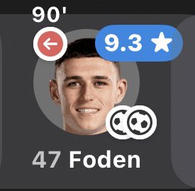 phil foden in a title deciding game