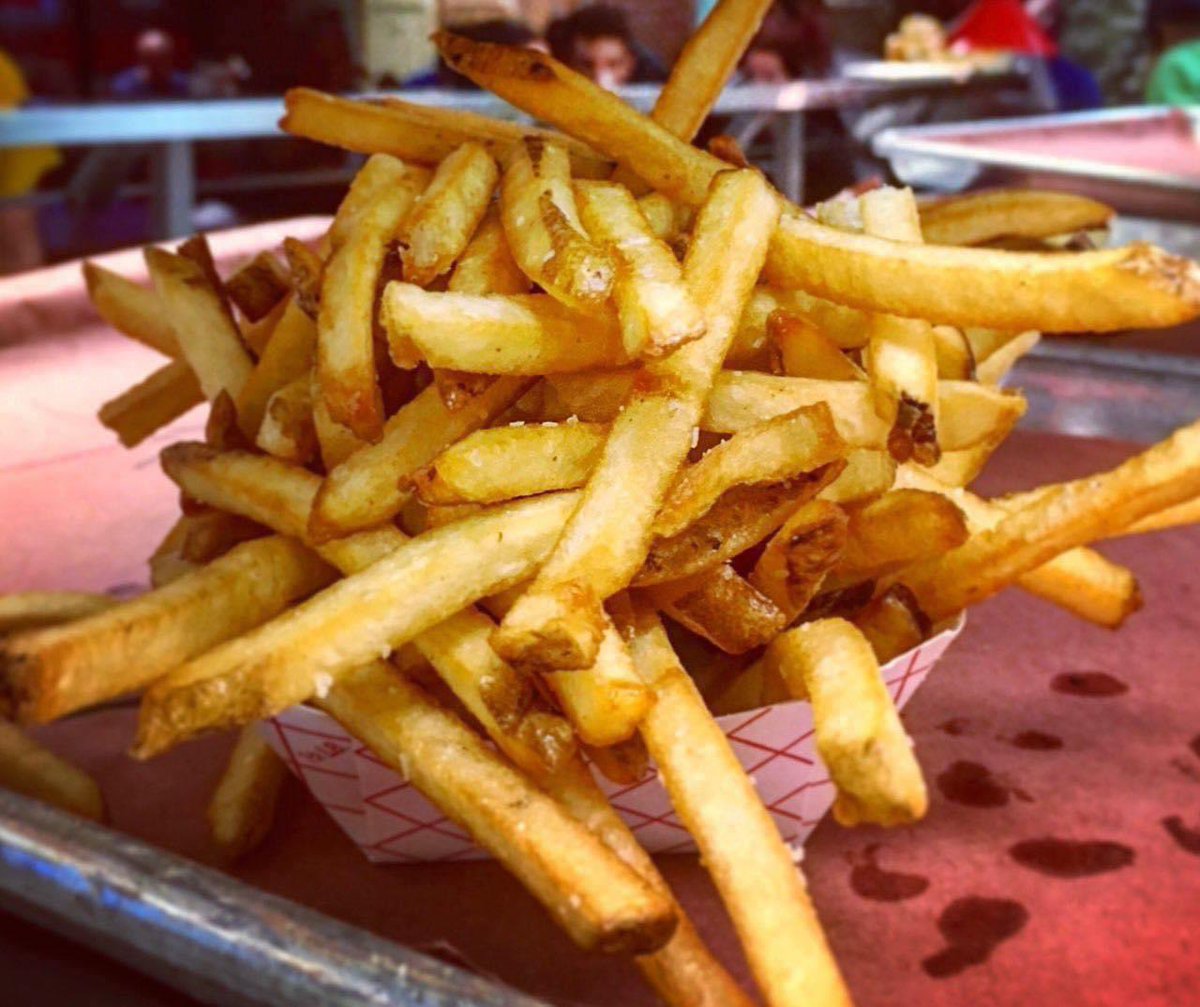 Do you ever dip your fries in anything besides ketchup?