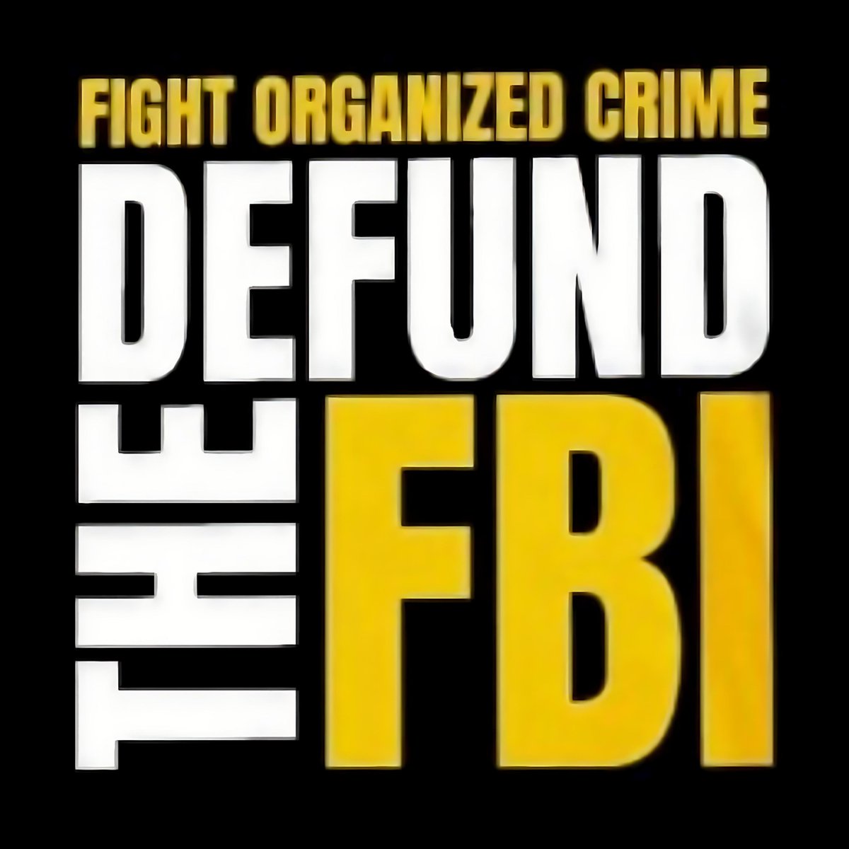 The only thing that should be done with the @FBI... DEFUNDING and  DISMANTLING.

#FBICorruption #CorruptFBI #DefundTheFBI