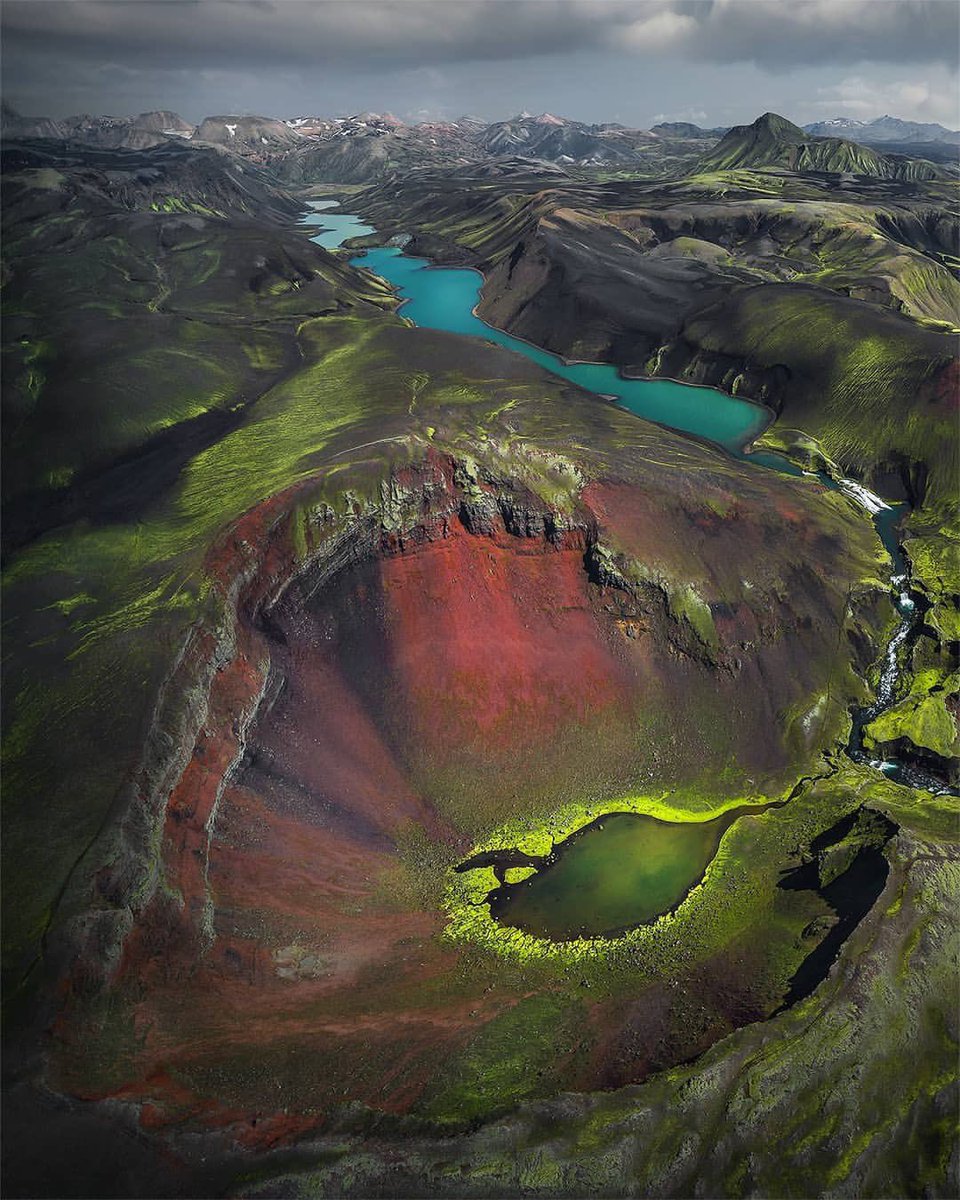 Icelandic highlands in a nutshell