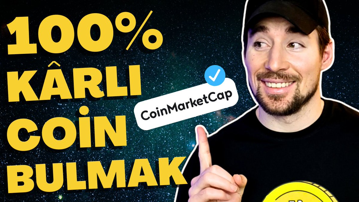 CoinMarketCap 'te 100% Kazandıracak Meme Coin 5 dakikada Nasıl Bulunur?😎

CMC'de coin avlamak diye bir kavram var oluştu geçtiğimiz 3-4 aydır. Sizlere bu yöntem ile sadece 24 saatte, 100% veya daha fazla kazancı #memecoin 'lerle nasıl elde edebilirsiniz anlatıyorum ve üzerine