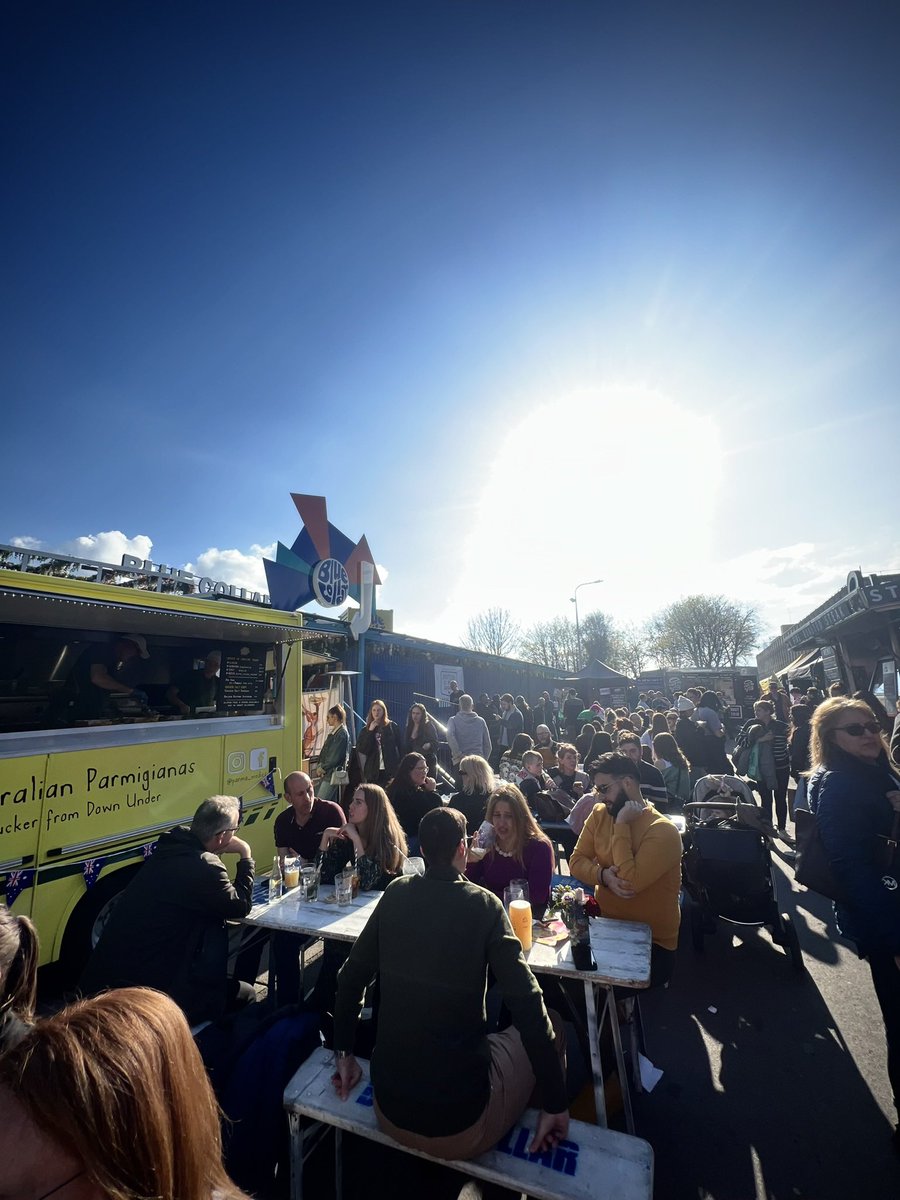 NEXT WEEKEND: It’s the bank holiday and we’re going BIG with the return of The British Street Food Awards at Blue Collar Corner 🙌 (1/3)