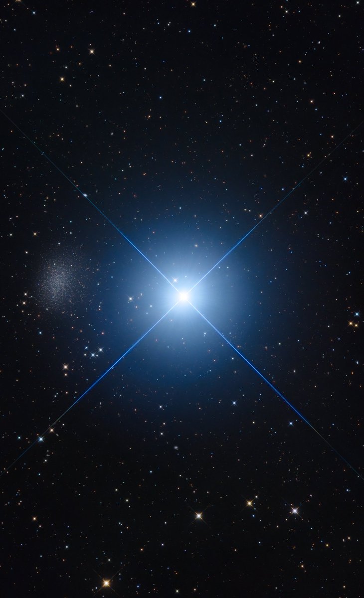 Regulus, the 21st brightest star in the night sky 💙
