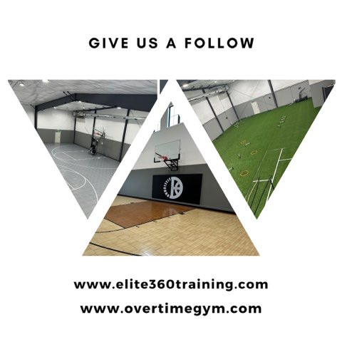 New Content! New Giveaways! 🎉 Give @Elite360Train & @ScoreOvertime a follow to learn more. 👊🏽