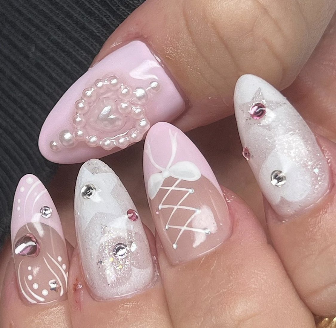 pretty dolly nails