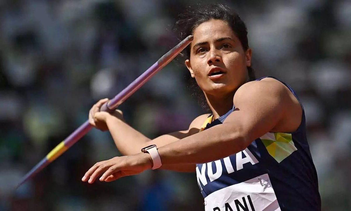 Update: Internationales Pfingstsportfest Rehlingen 2024🇩🇪☑️

Many congratulations to @AsianGames2022🥇 and #TOPScheme Athlete @Annu_Javelin for securing🥈in women's Javelin Throw event of the meet with a best throw of 56.07m👏🏻🥳✨
@afiindia