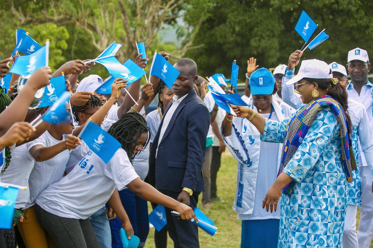 Chantal Yawa Djigbodi Tsègan tweet media