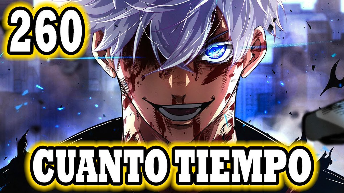 GOJO REGRESO ¿Derrotara A Sukuna? ¡Se CONFIRMA Su DESTINO! | Jujutsu Kaisen Manga 260

youtu.be/qboI2zYwQIE?si…

#jjk260 #jjkspoilers #AniMikeShow