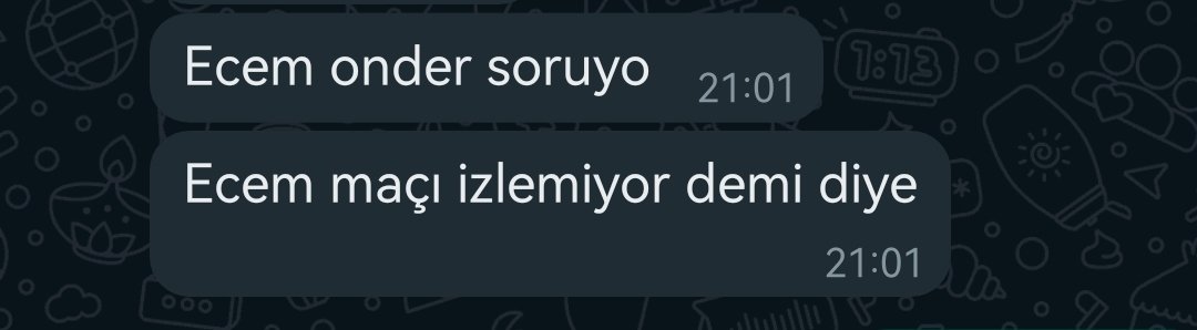 ailem tarafindan maç izlemem yasaklandi ugursuzum sanirim🥺🥺🥺