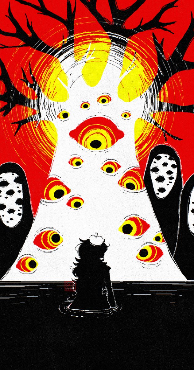 // eyestrain, scopophobia + trypophobia DREAMWORLD 🝊 #REGRETEVATOR