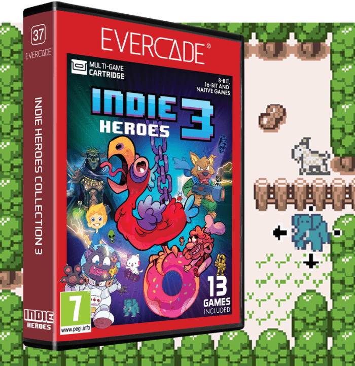 We've been a proud supporter of 'modern retro' indies from day one on Evercade, through our dual cart releases, Indie Heroes compilations and collaborations with outfits like Mega Cat Studios. What 'modern retro' indie games would you love to see on Evercade in the future?