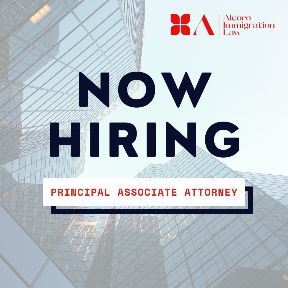 Join us! 🚀 We are currently seeking a Principal Associate Attorney. If you're a highly motivated, dynamic attorney and want to be part of a collaborative, inclusive firm, this role may be a great fit for you! Read more here, & apply today! buff.ly/3QRghro #Hiring #jobs