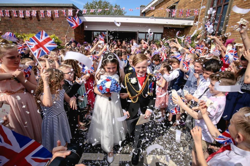 6 years ago today - our mock Royal wedding with hundreds lining the streets, horse drawn carriages, re-routed helicopters, road closures & lots of smiley faces making memories. Belonging comes in all different shapes and sizes. #Community