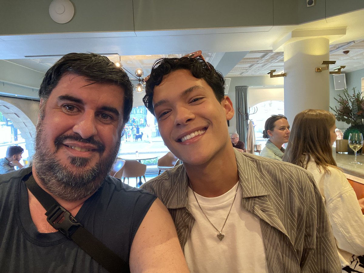 Just met <a href="/OmarRudberg/">O M A R</a> while exploring Stockholm. Total nice guy. Very lovely to talk too. Hope he and his friend have a great night.