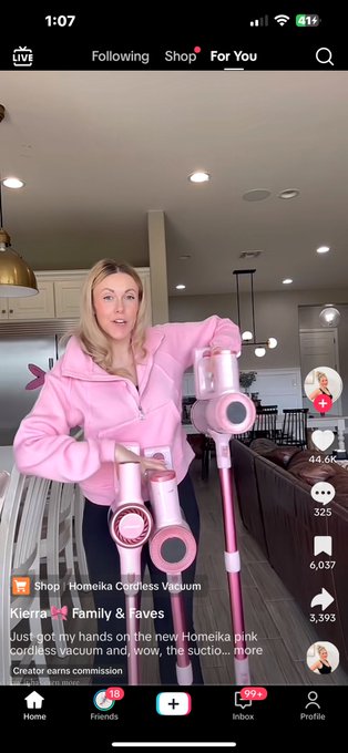 I want this vacuum mine went bad https://t.co/YychVXrEjy