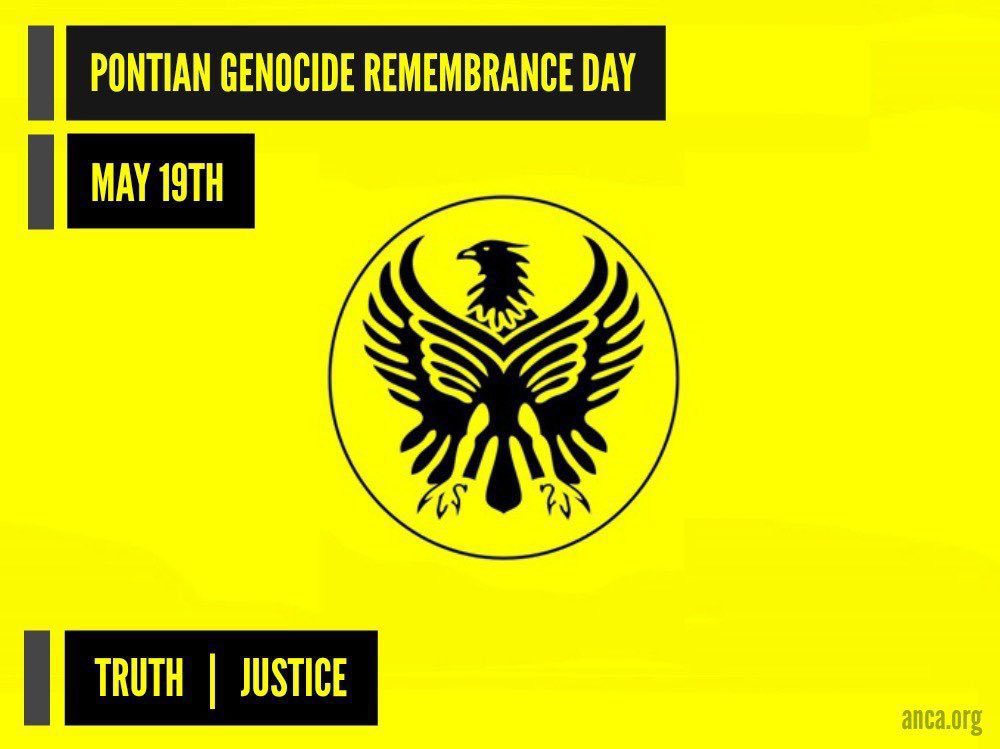 Armenian solidarity w/ Hellenes on #Pontian #Genocide Justice Day and every day We’re proud of our work w/ @HellenicLeaders & @indefchristians on 2019 resolutions recognizing Turkey's #Christian genocide of #Greek #Armenian #Assyrian #Chaldean #Syriac #Aramean #Maronite nations
