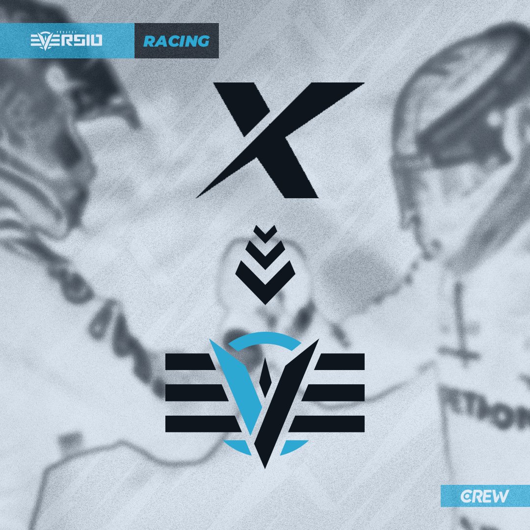 We are beyond excited and proud to announce a merger between X Esports &amp; ourselves to create EVERSIO Racing! 🏎️

EVERSIO Racing will be competing in F1 24 with a 35-strong Main Roster, Academy Team &amp; PC team, together with support staff.

Stay tuned for more news in the days to