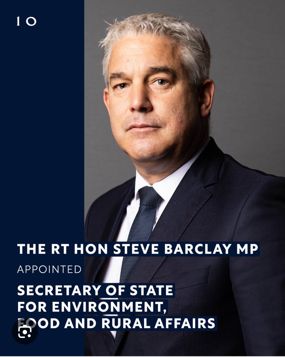 This is ⁦Tory Minister @SteveBarclay⁩. Conspicuous by his absence during the water contamination issues. Is he paid for his silence?