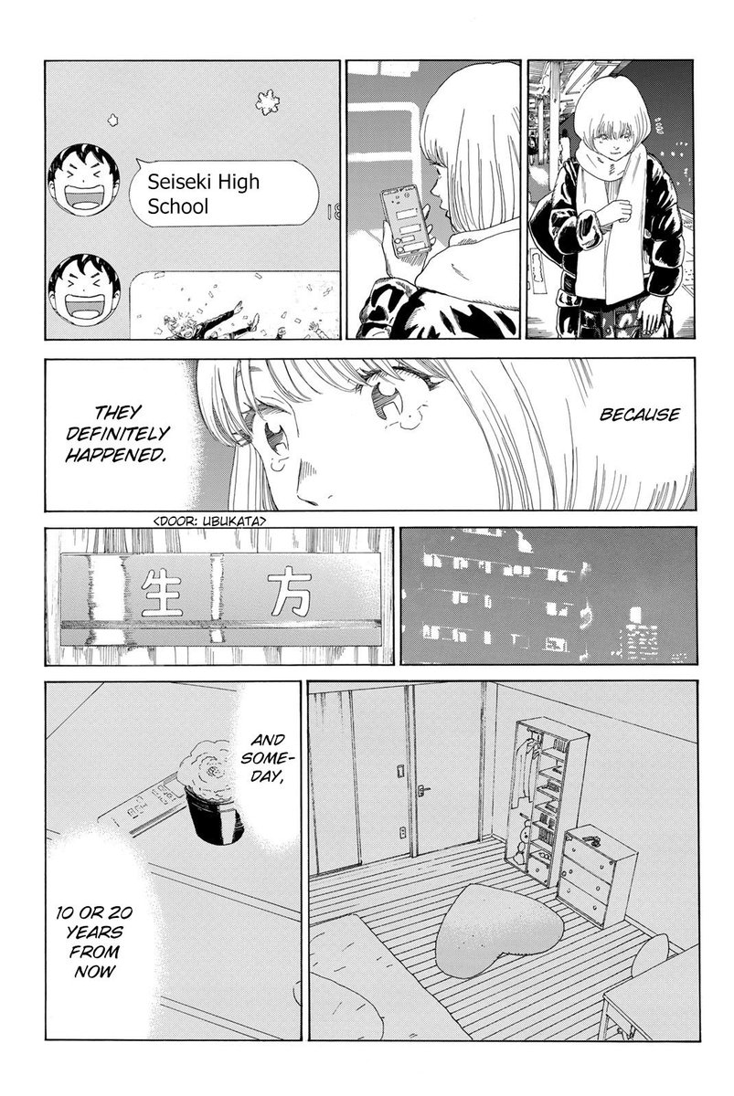 LiXin1225's tweet photo. #DDays
"They definitely happened"
One of my favorite endings oat
Sure some would complain the final match was rushed but the no dialogue match just showed us the difference in quality
Up there with my favorite final chapters
DAYS will always be special https://t.co/0pKrWUHaRR