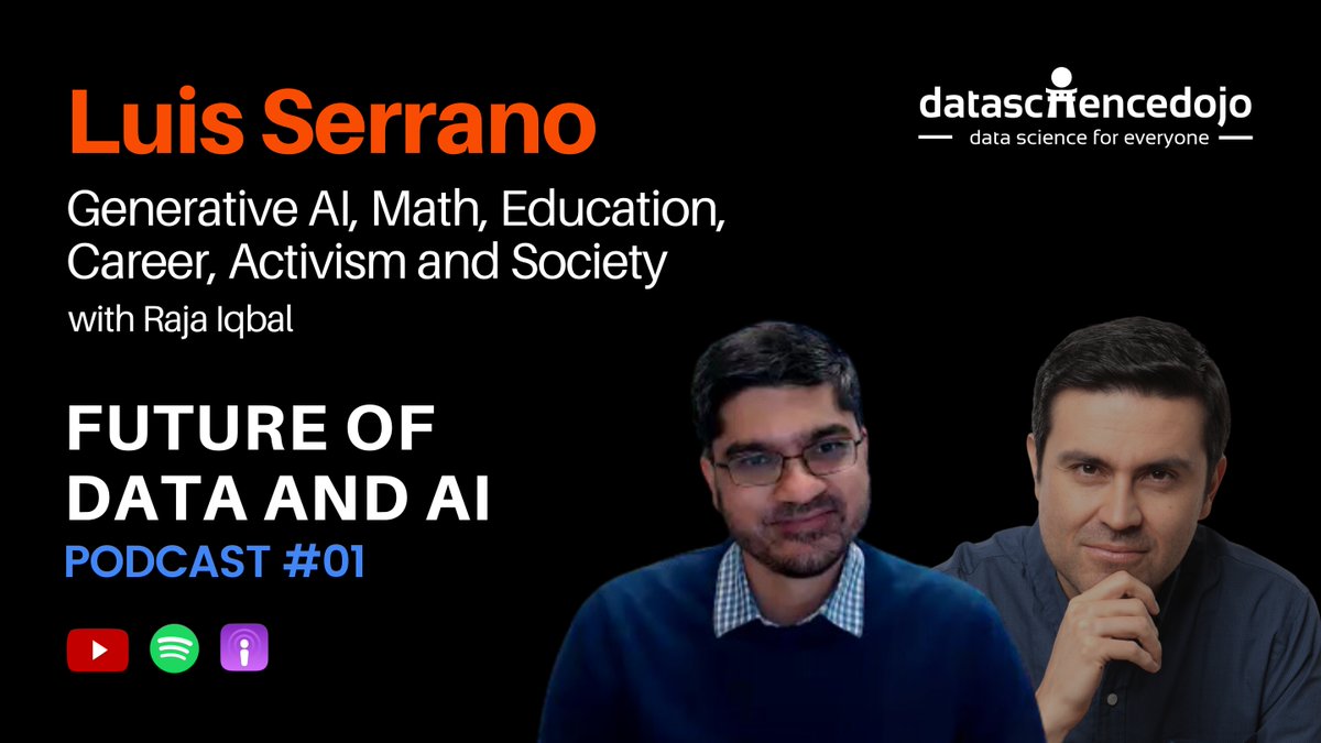 📣 If you're someone who's curious about: ✔️ The exciting (and challenging) future of AI ✔️ How AI is transforming society ✔️ The importance of humanity in a tech-driven world Tune in to our podcast series on your favourite podcast app now! hubs.la/Q02xC2MT0