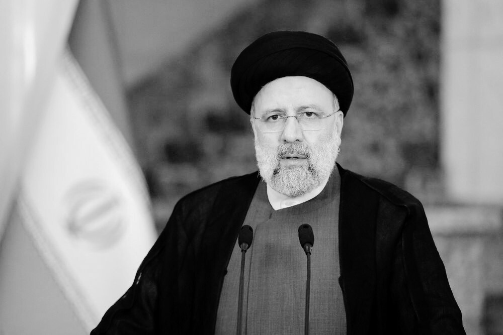 R.I.P. Raisi on Solana tweet media