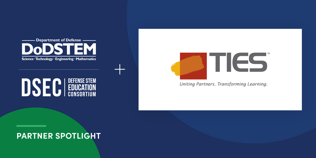 Partner Spotlight 🌟 @tiesteach believes that a quality STEM education is the right of every child. Their goal is to ensure that all young people complete their secondary and postsecondary education 'STEM ready.'