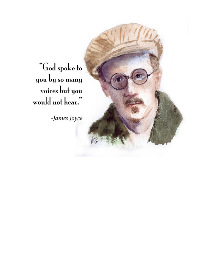 #jamesjoyce #god #philosophy #writers #authors #quotes #gswsyndicate