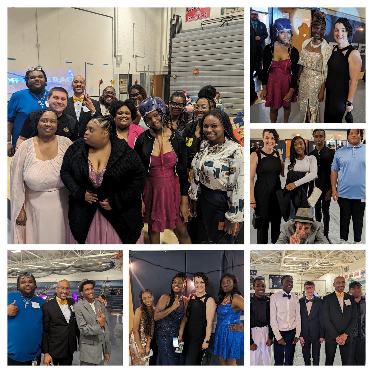 We had so much fun at the All Star Prom this weekend! Thanks for hosting <a href="/DSFMrMarshall/">Mr. Marshall</a> <a href="/thatblonde_lady/">Cara Jean O’Neal</a> <a href="/Adpilalc/">Lauren L Clare</a> <a href="/HenricoSchools/">Henrico Schools</a> <a href="/Courtne94223100/">Courtney Valenti</a> <a href="/ExEdHcps/">hcpsExEd</a> @HCPS_ExEdEast <a href="/AshMonae_/">Ashley</a> So proud of our Springer buddies who volunteered for the evening! <a href="/DallasWells54/">Dallas Wells</a>