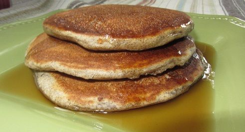 These buckwheat pancakes rise to perfection and include white whole wheat flour and buttermilk. They have great texture and are a tasty treat! healthy-diet-habits.com/buckwheat-panc… #Buckwheat #BuckwheatPancakes #Pancakes #Breakfast #Buttermilk #WholeWheatFlour #BreakfastRecipe #Food #Recipe