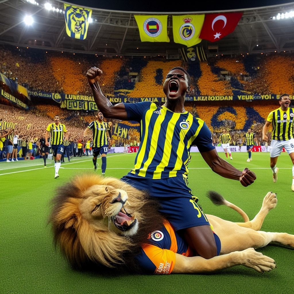 Fenerbahçe ulan!

#Fenerbahçe #FenerbahçeSK #SarıLacivert #FenerbahçeAşkı #FenerbahçeSevdası #FenerbahçeGurur #FenerbahçeTaraftarı #FenerbahçeHepYanında