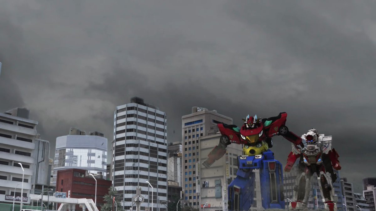 Engine-Oh Tune Up! It's a shame they don't have the suit! (as per the Toei page) #Boonboomger #GoOnger