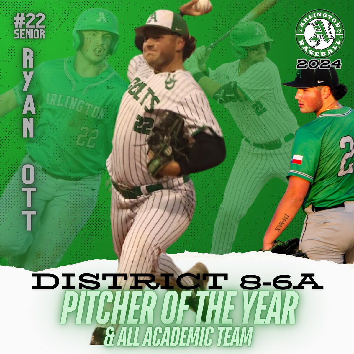 Pitcher of the Year &amp; All Academic Team <a href="/Ryan_Ott99/">Ryan Ott</a>