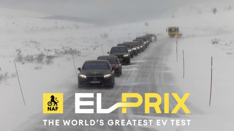 Will be chatting to @PatKennyNT just after 11 tomorrow about the world’s largest EV range test, El Prix, in Norway. To compare their range, 23 different EVs were tested on the same day and under the same conditions.  #evs #electriccars