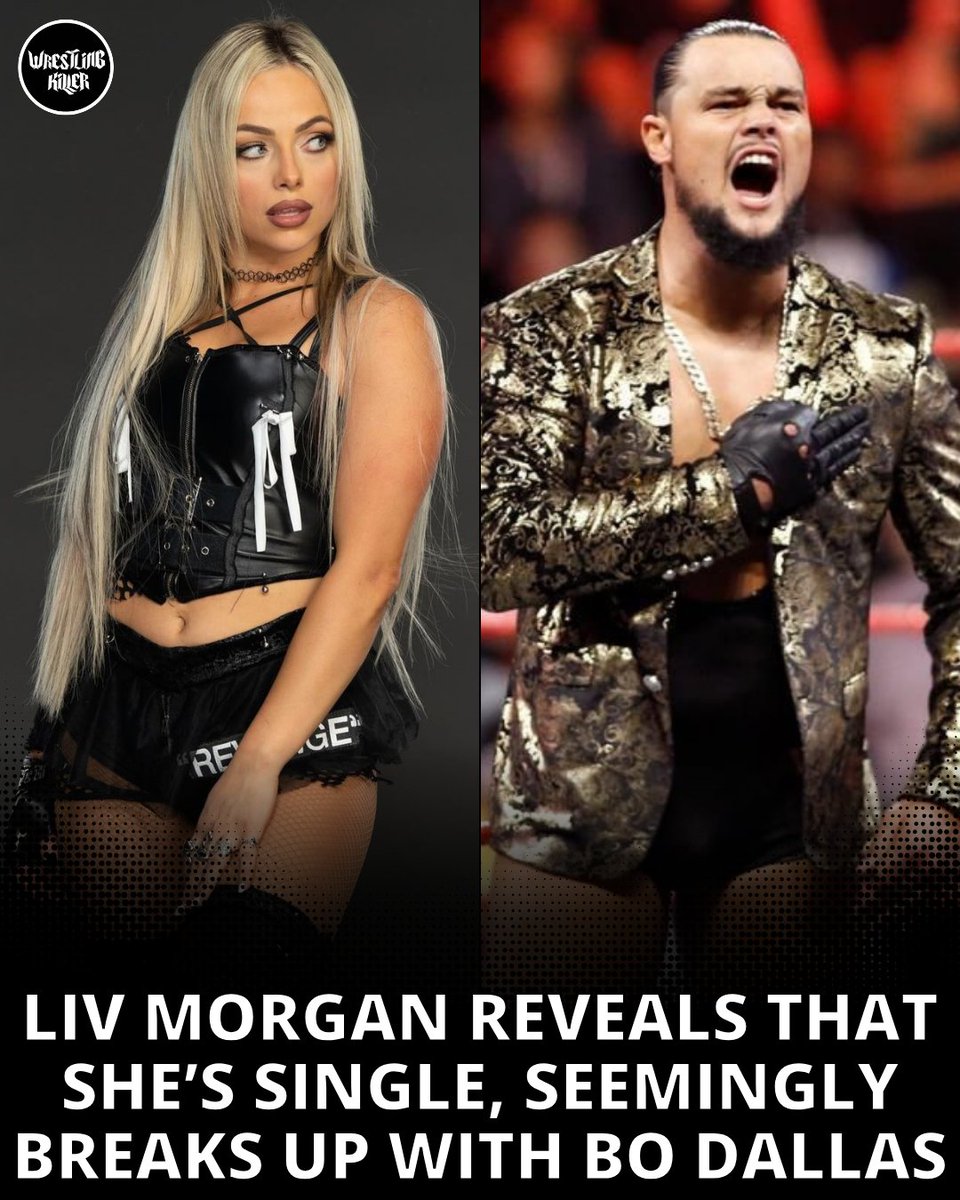Liv Morgan said that she's single in a recent interview, putting an end to the rumors that she's dating Bo Dallas! Watch the video 👉 tinyurl.com/2ntu77sh