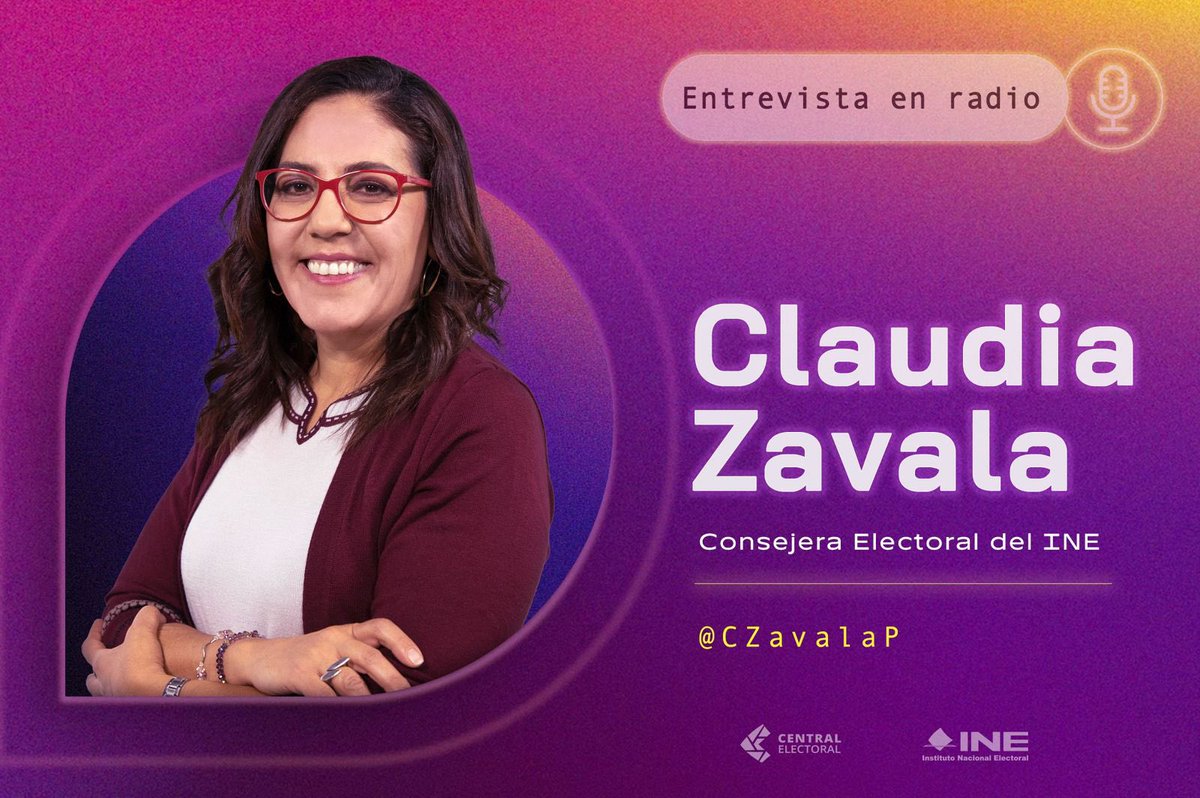 📻 Hoy es el último debate entre las candidaturas a la Presidencia de la República, de frente a la ciudadanía para tener elementos y emitir un voto informado: @CZavalaP con @juanbaaq para @Radio_Formula. tinyurl.com/2yvtwpjp