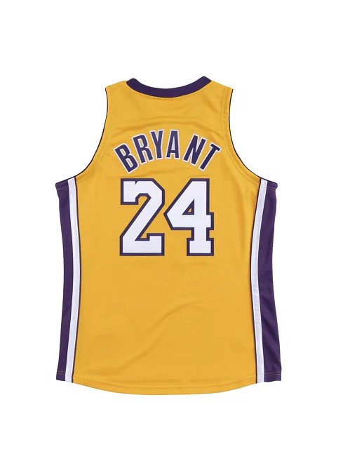 What was your first NBA jersey? I’ll start: