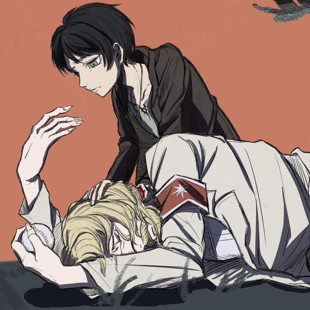 sedative_9331's tweet photo. #aot #ErenJeager #ZekeJeager 

Compassion and Unfulfilled Understanding https://t.co/UgE0Rzijx8
