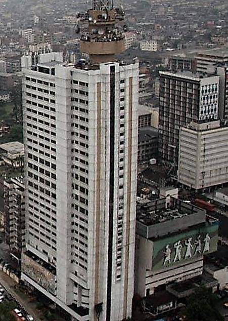 Ten Tallest Buildings in Nigeria Thread.

1. NECOM House.

This is a 160m, 32-storey skyscraper completed in Lagos in 1979 and since then been the tallest in Nigeria and West Africa.

It was the headquarters of NITEL, once the most powerful telecommunication company in Nigeria.