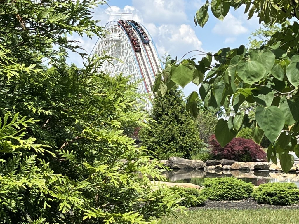 Picture-perfect day at @KingsIslandPR! #KingsIsland