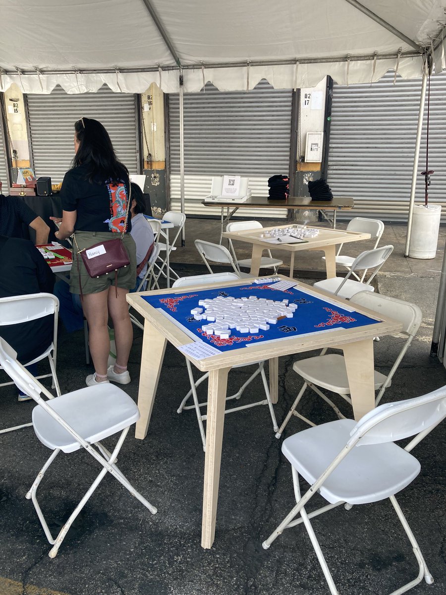 Come check out the Smorgasburg x AAPI LA event today. A lot of fun! A lot of vendors, a lot of freebies, and great for kids and families!

If you enter Smorgasburg, the AAPI LA market is to your immediate left. I will be at the TeachAAPI booth from 11:30 to 1 PM. :-)