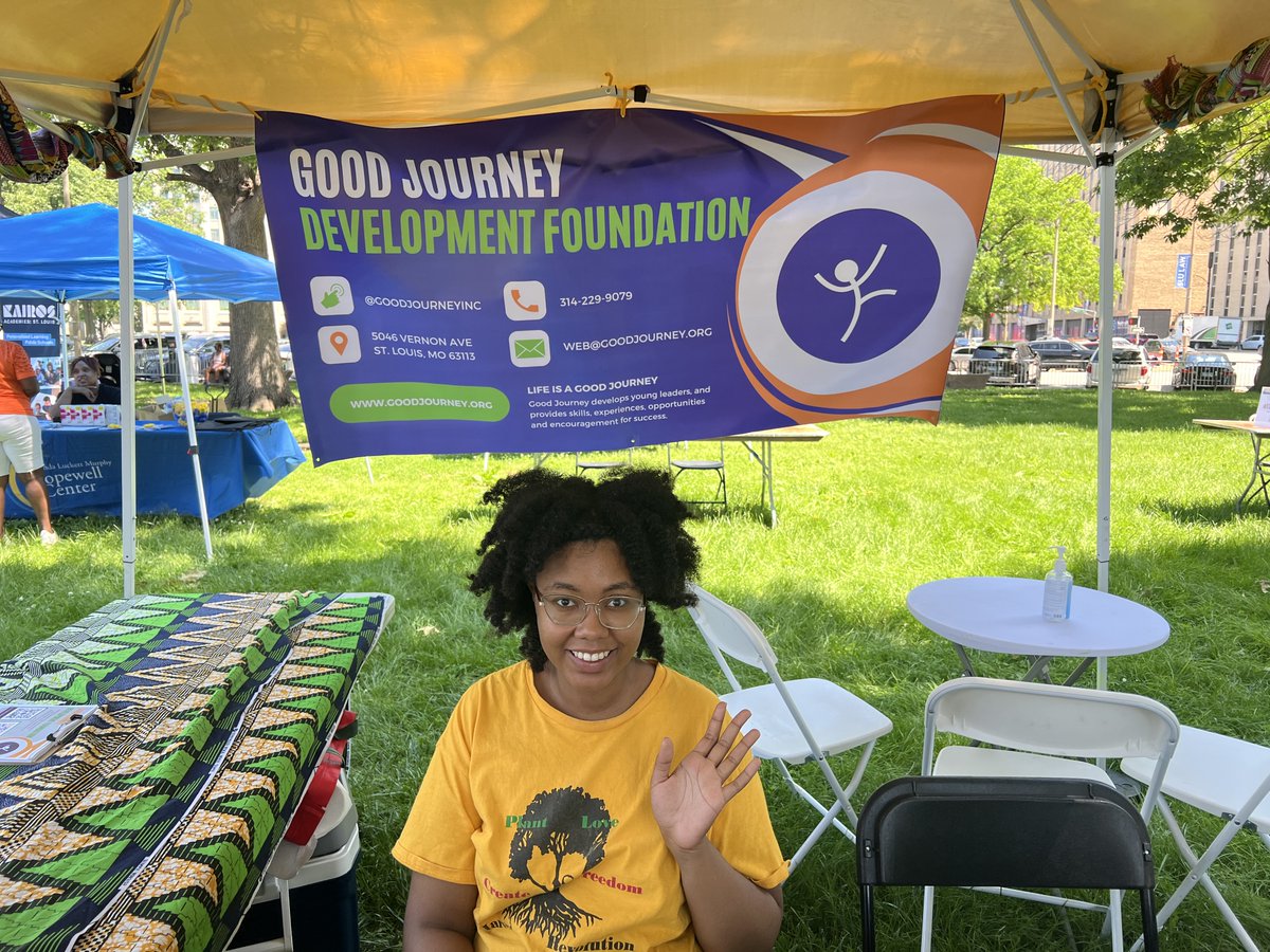 It’s been 114 years of the Annie Malone May Day Parade! Good Journey is excited to be here and a part of history TODAY! See you at the parade! #anniemalone #stl #blackparade #goodjourneyinc
