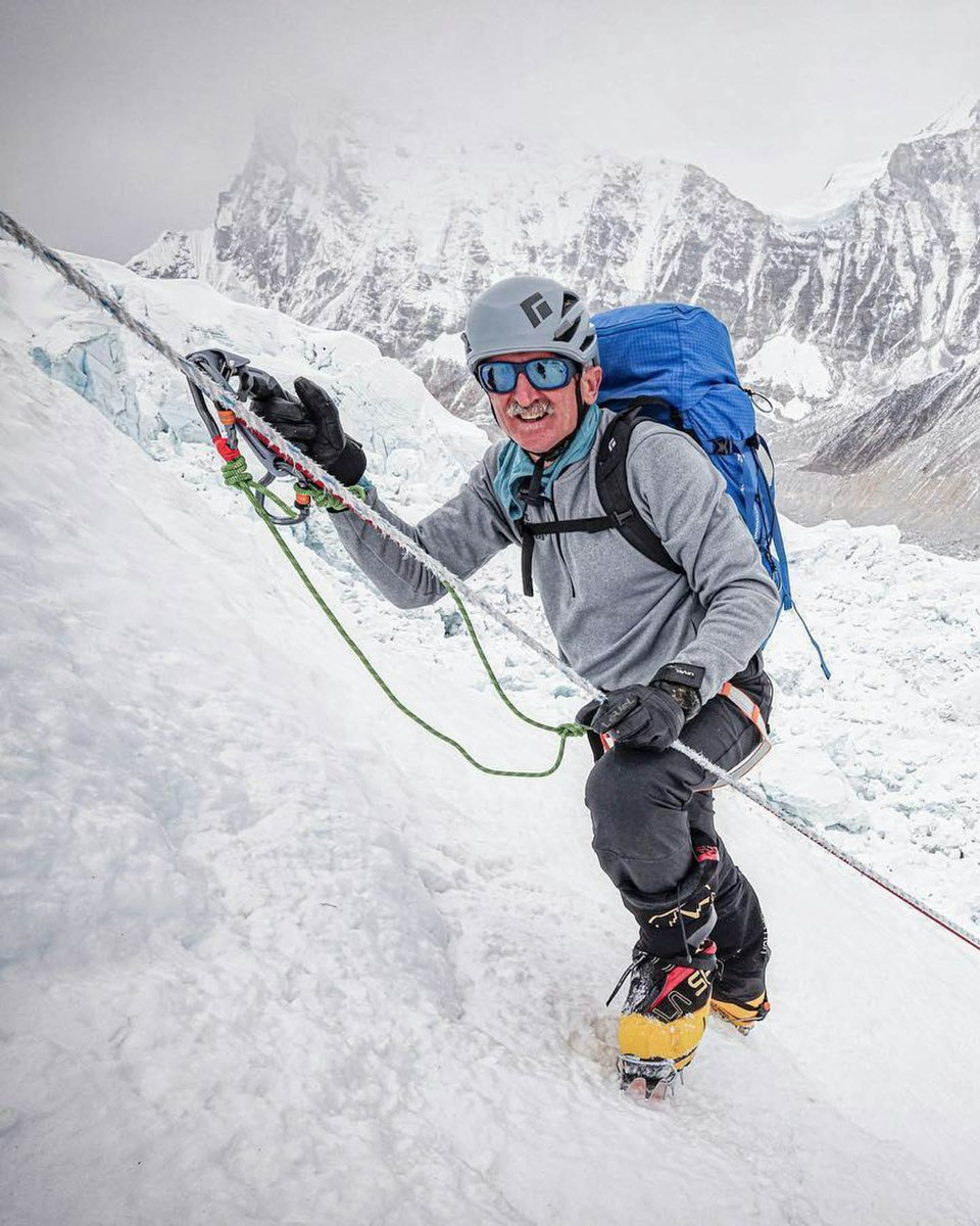 Lonnie Bedwell, U.S. Navy veteran submariner, was the third blind individual to summit Mt. Everest. And guess what? He did it with gear funded by our generous donors! Lonnie credits CAF Operation Rebound for helping make his dreams a reality. Semper summit! #TeamCAF