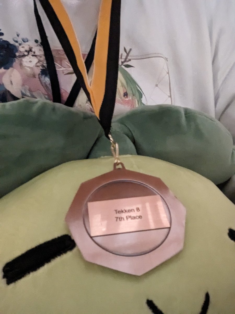 RyuHousen's tweet image. 7th place at #GOML X is pretty good.
To Combo Breaker on Thursday!