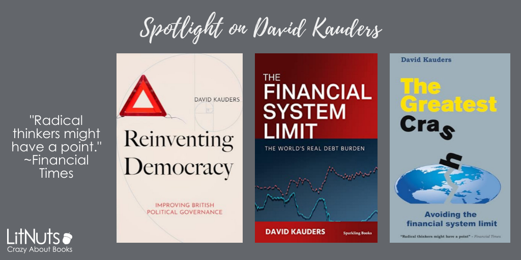 Learn more about this trio of provocative books on political and economic issues from Cambridge-educated UK investment manager David Kauders bit.ly/3UMDgVF

#CrazyAboutBooks #BestoftheIndies
