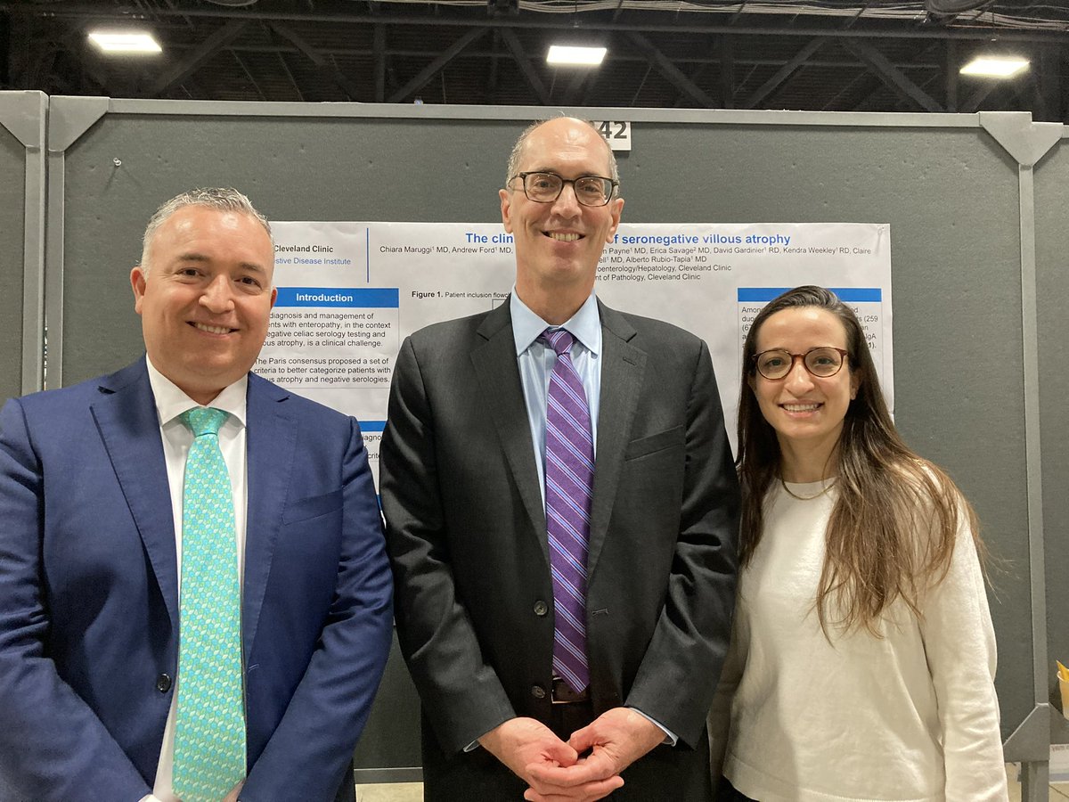 Chiara Maruggi (@cmaruggi) on Twitter photo Had a great time presenting my research on the etiologies of seronegative villous atrophy under the guidance of Drs. Rubio-Tapia and Jansson-Knodell. Always thankful for the support at CCF! <a href="/MRegueiroMD/">Miguel Regueiro</a> <a href="/JPAchkarMD/">Jean-Paul Achkar</a> <a href="/MichelleKimMD/">Michelle Kim</a> <a href="/DrewfordMD/">Drew Ford, MD ๐ฉบ</a> <a href="/PaigeGurizzian/">Paige Gurizzian, MD</a> <a href="/Kaitlin_C_Payne/">Kaitlin Payne</a> Had a great time presenting my research on the etiologies of seronegative villous atrophy under the guidance of Drs. Rubio-Tapia and Jansson-Knodell. Always thankful for the support at CCF! <a href="/MRegueiroMD/">Miguel Regueiro</a> <a href="/JPAchkarMD/">Jean-Paul Achkar</a> <a href="/MichelleKimMD/">Michelle Kim</a> <a href="/DrewfordMD/">Drew Ford, MD ๐ฉบ</a> <a href="/PaigeGurizzian/">Paige Gurizzian, MD</a> <a href="/Kaitlin_C_Payne/">Kaitlin Payne</a>