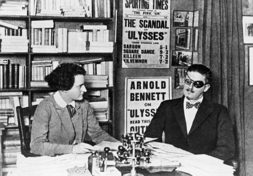 James Joyce reads from Ulysses (1924) and Finnegans Wake (1929) ➡️ ubu.com/sound/joyce.ht…