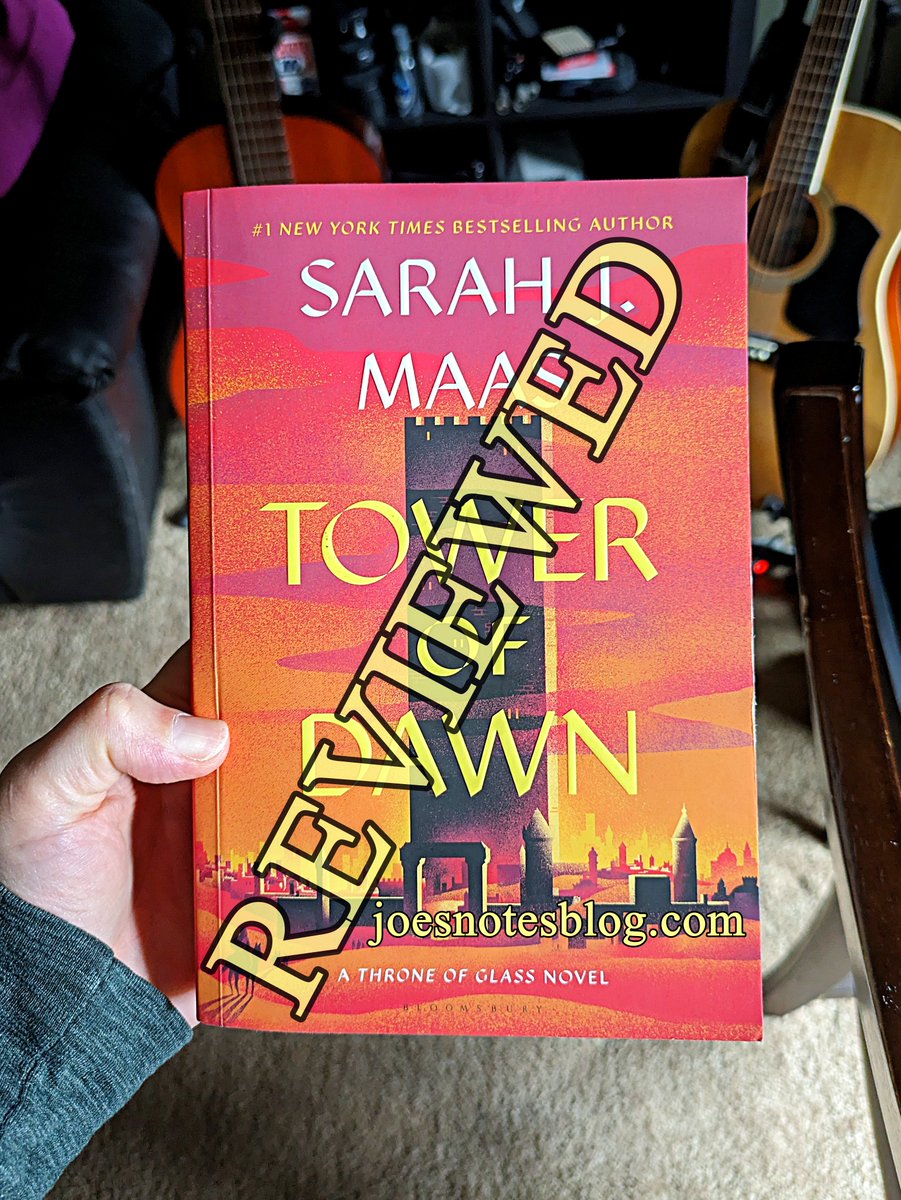 JoeGrins's tweet photo. Book Review: Tower of Dawn by Sarah J. Maas
https://t.co/nhtp0kO1dd
#fantasy #SarahJMaas #SJM #TowerofDawn #ThroneofGlass #reading #writing #readmore #bookreads #books #bookreview #reviews #novels #literature #bestseller #romance #fiction #series #synopsis #plot #reccomendation https://t.co/twtAIrf1EY