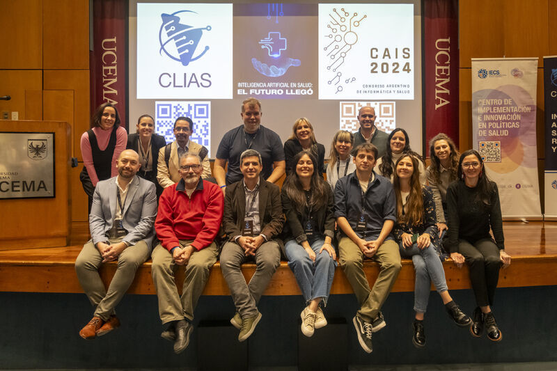 Un día lleno de aprendizaje y conexiones valiosas! 🤩

La inteligencia artificial y la salud se unieron para un evento inolvidable. 

Gracias por acompañarnos en una jornada increíble! 🌟Gracias <a href="/ciips_ok/">CIIPS</a> por hacer buen equipo!

Nos vemos en el CAIS 2024. 🤖
14 al 16 de agosto