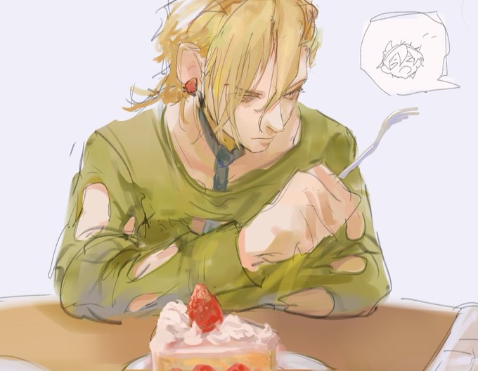 「ケーキ 何かを持っている」のTwitter画像/イラスト(新着)