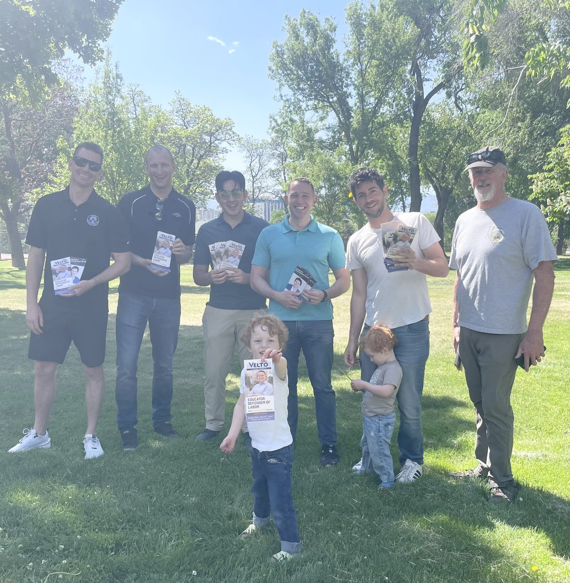 Great to be out walking with <a href="/WEAToday/">WEAToday</a> , <a href="/northernnvlabor/">Northern Nevada Central Labor Council</a> , and Perry Rosenstein #educatorvotes2024 #labor